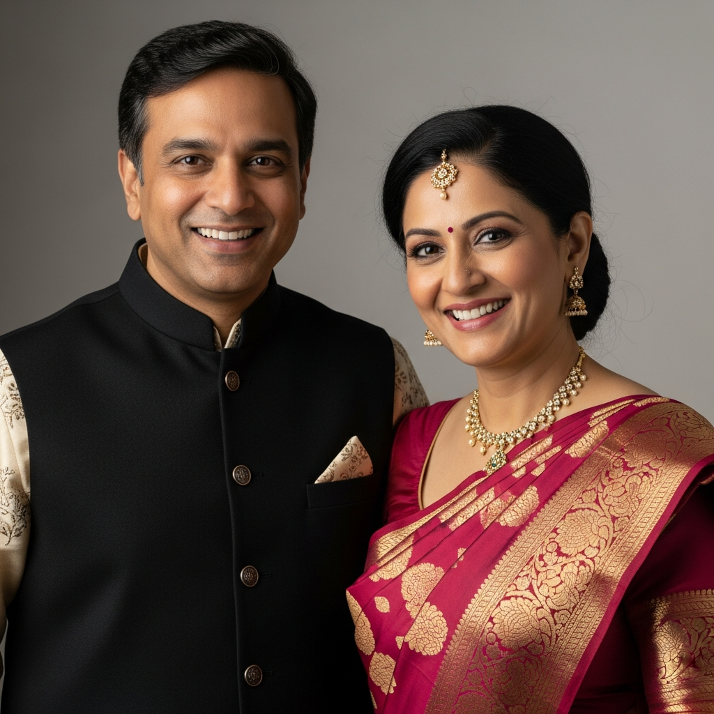 Sunita & Prakash Rao
