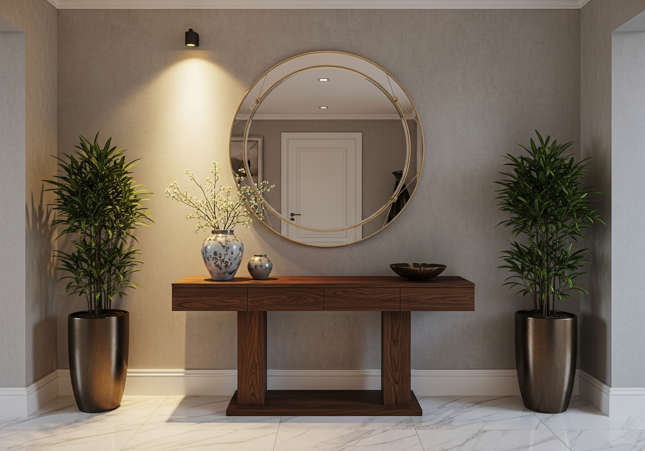 Elegant Foyer