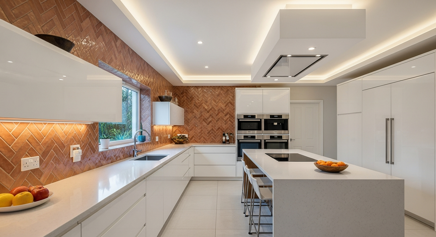 After - Modular Kitchen