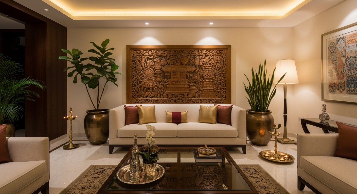 After - Living Room